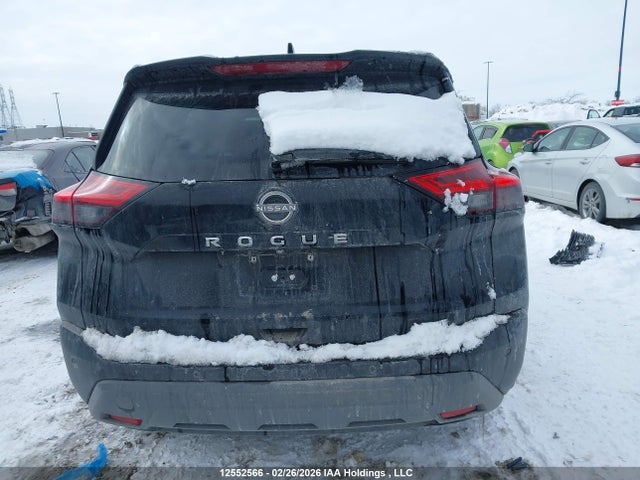 12552566 :رقم المزاد ، 5N1AT3AA9PC757665 vin ، 2023 Nissan Rogue مزاد بيع