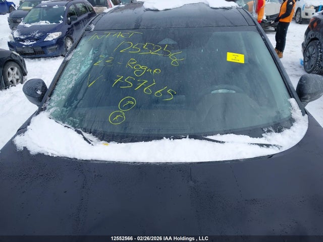 12552566 :رقم المزاد ، 5N1AT3AA9PC757665 vin ، 2023 Nissan Rogue مزاد بيع