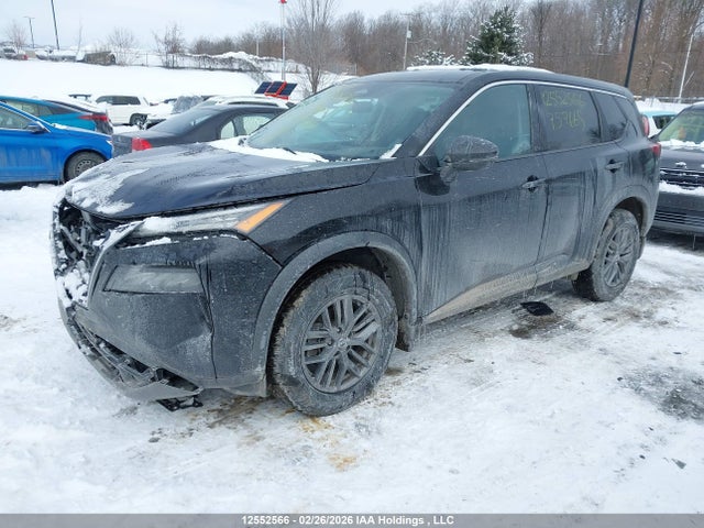 12552566 :رقم المزاد ، 5N1AT3AA9PC757665 vin ، 2023 Nissan Rogue مزاد بيع