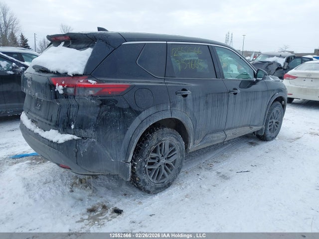 12552566 :رقم المزاد ، 5N1AT3AA9PC757665 vin ، 2023 Nissan Rogue مزاد بيع
