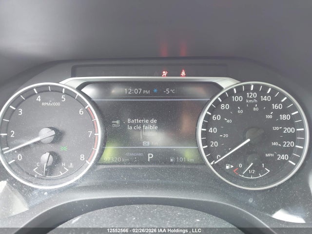 12552566 :رقم المزاد ، 5N1AT3AA9PC757665 vin ، 2023 Nissan Rogue مزاد بيع