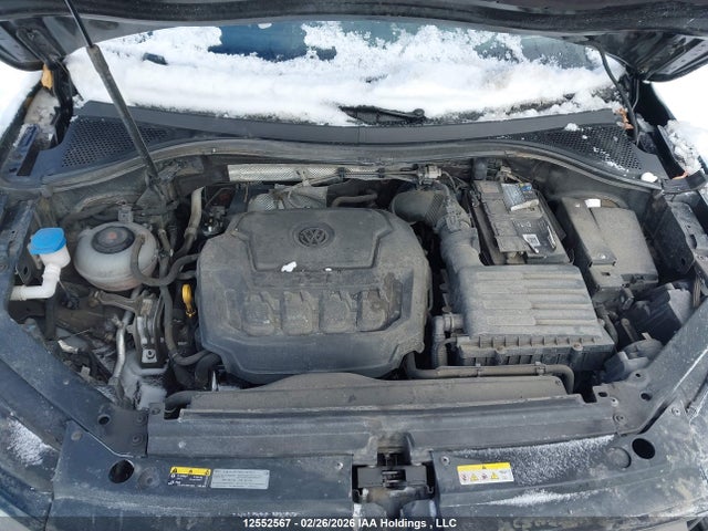 12552567 :رقم المزاد ، 3VV2B7AX7JM031334 vin ، 2018 Volkswagen Tiguan Comfortline مزاد بيع