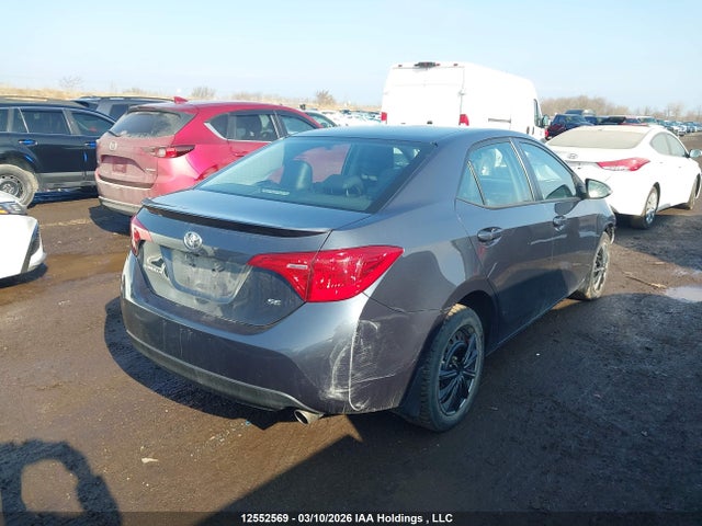 2T1BURHE7HC851487 Toyota COROLLA SE