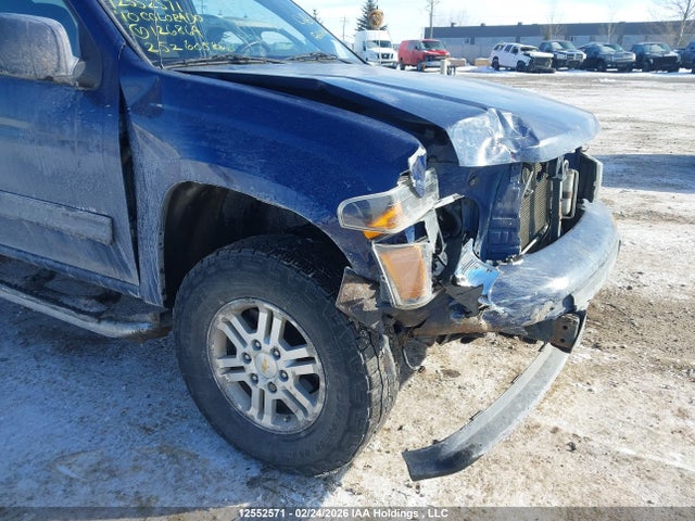 12552571 :رقم المزاد ، 1GCJTCDE9A8126864 vin ، 2010 Chevrolet Colorado Lt مزاد بيع