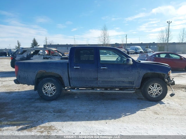 12552571 :رقم المزاد ، 1GCJTCDE9A8126864 vin ، 2010 Chevrolet Colorado Lt مزاد بيع