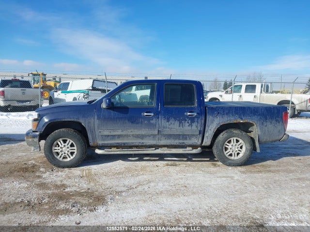 12552571 :رقم المزاد ، 1GCJTCDE9A8126864 vin ، 2010 Chevrolet Colorado Lt مزاد بيع