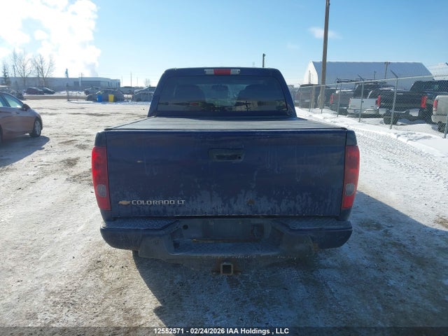 12552571 :رقم المزاد ، 1GCJTCDE9A8126864 vin ، 2010 Chevrolet Colorado Lt مزاد بيع