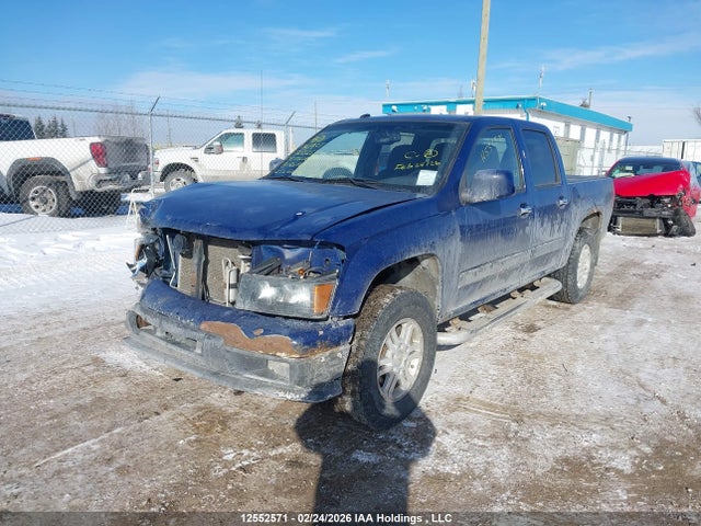 12552571 :رقم المزاد ، 1GCJTCDE9A8126864 vin ، 2010 Chevrolet Colorado Lt مزاد بيع