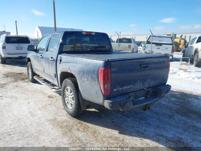 12552571 :رقم المزاد ، 1GCJTCDE9A8126864 vin ، 2010 Chevrolet Colorado Lt مزاد بيع