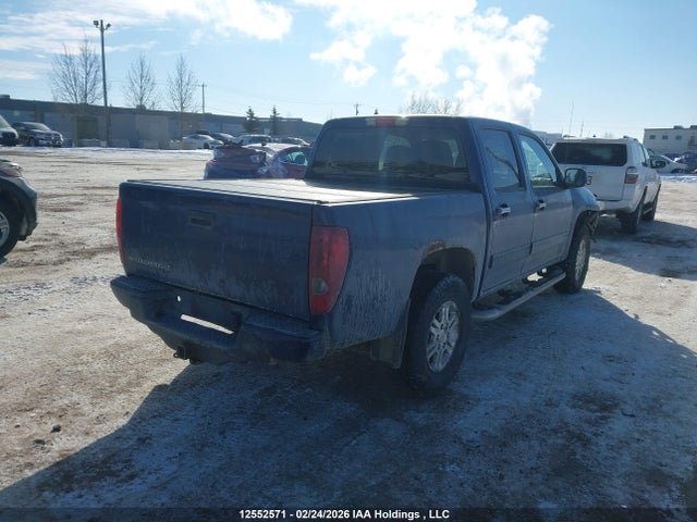 12552571 :رقم المزاد ، 1GCJTCDE9A8126864 vin ، 2010 Chevrolet Colorado Lt مزاد بيع