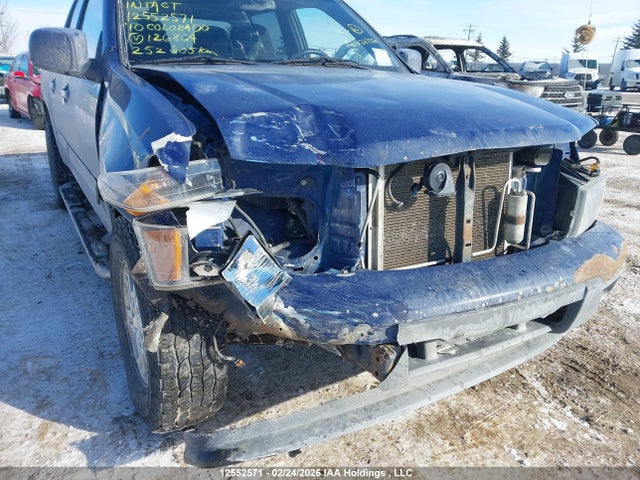 12552571 :رقم المزاد ، 1GCJTCDE9A8126864 vin ، 2010 Chevrolet Colorado Lt مزاد بيع