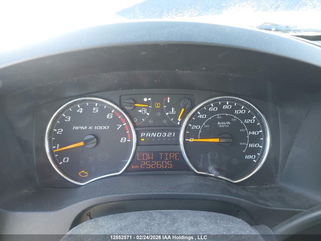 12552571 :رقم المزاد ، 1GCJTCDE9A8126864 vin ، 2010 Chevrolet Colorado Lt مزاد بيع