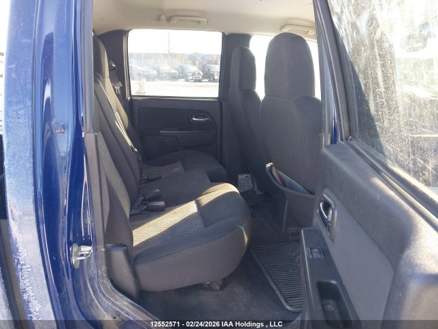 12552571 :رقم المزاد ، 1GCJTCDE9A8126864 vin ، 2010 Chevrolet Colorado Lt مزاد بيع