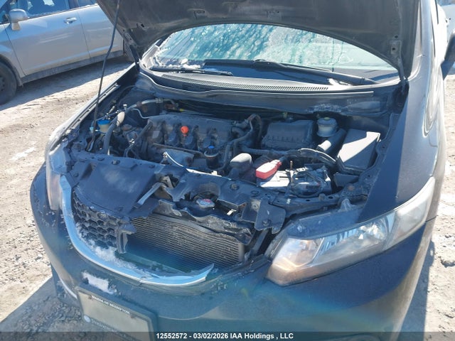 Продаж на аукціоні авто 2014 Honda Civic Lx, vin: 2HGFB2F43EH002842, номер лоту: 12552572