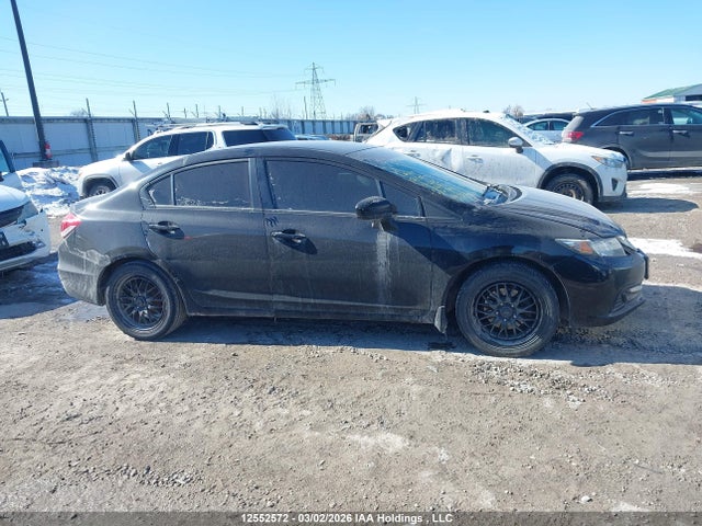 Продаж на аукціоні авто 2014 Honda Civic Lx, vin: 2HGFB2F43EH002842, номер лоту: 12552572