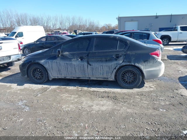 Продаж на аукціоні авто 2014 Honda Civic Lx, vin: 2HGFB2F43EH002842, номер лоту: 12552572