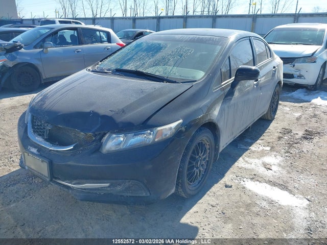 Продаж на аукціоні авто 2014 Honda Civic Lx, vin: 2HGFB2F43EH002842, номер лоту: 12552572