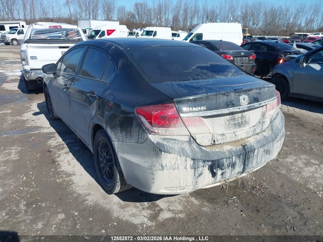 Продаж на аукціоні авто 2014 Honda Civic Lx, vin: 2HGFB2F43EH002842, номер лоту: 12552572