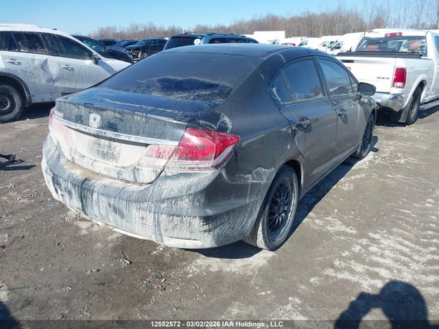 Продаж на аукціоні авто 2014 Honda Civic Lx, vin: 2HGFB2F43EH002842, номер лоту: 12552572