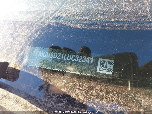 2020 Ford Escape მანქანა იყიდება აუქციონზე, vin: 1FMCU9DZ1LUC32341, აუქციონის ნომერი: 12552573