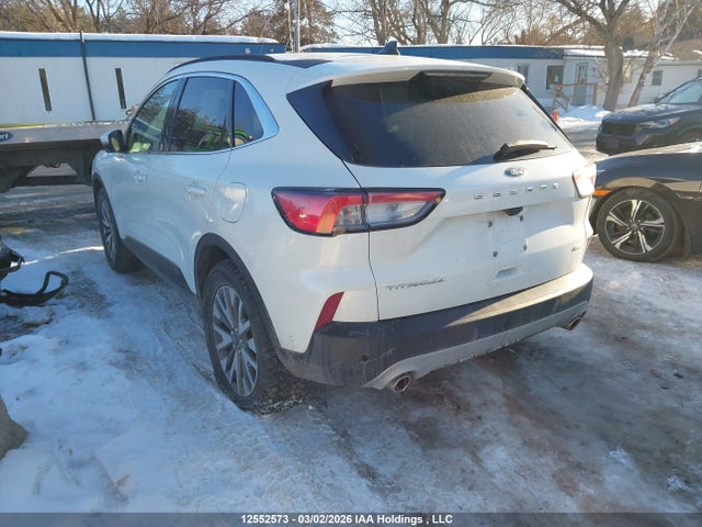 2020 Ford Escape მანქანა იყიდება აუქციონზე, vin: 1FMCU9DZ1LUC32341, აუქციონის ნომერი: 12552573