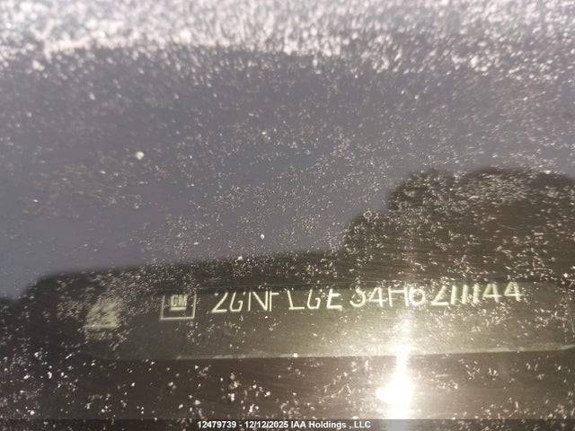 Продаж на аукціоні авто 2017 Chevrolet Equinox Premier, vin: 2GNFLGE34H6211144, номер лоту: 12479739