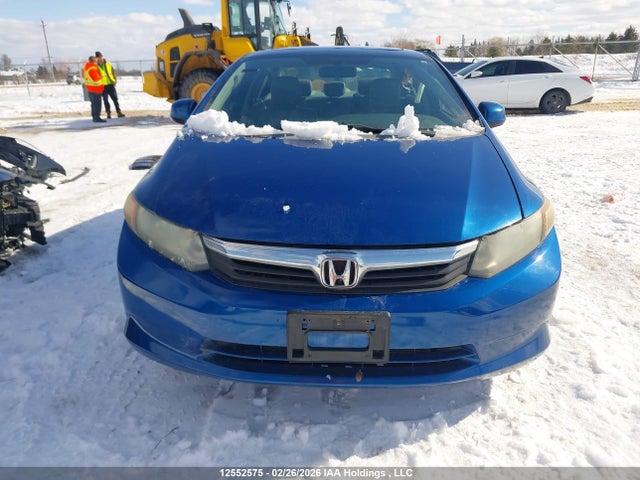Aukcja sprzedaży 2012 Honda Civic Exl, vin: 2HGFB2F9XCH006007, numer aukcji: 12552575