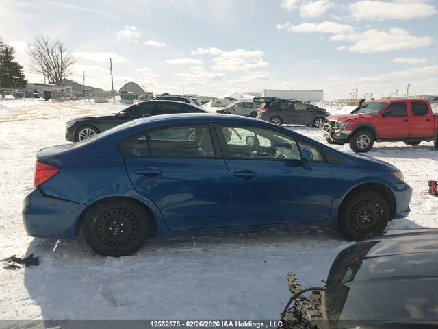 Aukcja sprzedaży 2012 Honda Civic Exl, vin: 2HGFB2F9XCH006007, numer aukcji: 12552575