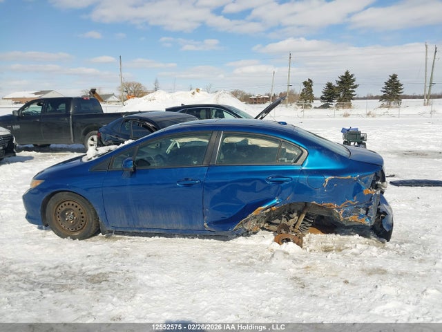 Aukcja sprzedaży 2012 Honda Civic Exl, vin: 2HGFB2F9XCH006007, numer aukcji: 12552575