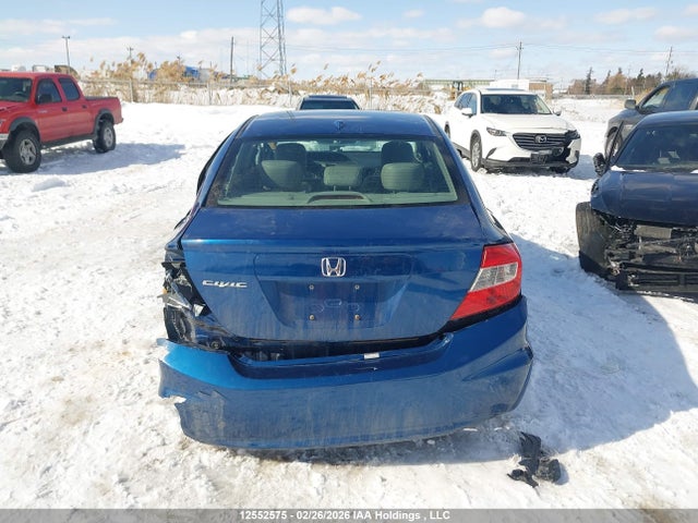 Aukcja sprzedaży 2012 Honda Civic Exl, vin: 2HGFB2F9XCH006007, numer aukcji: 12552575