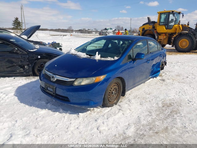 Aukcja sprzedaży 2012 Honda Civic Exl, vin: 2HGFB2F9XCH006007, numer aukcji: 12552575