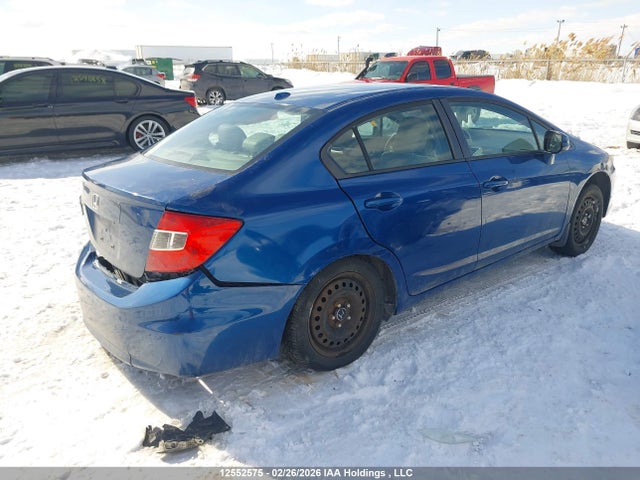 Aukcja sprzedaży 2012 Honda Civic Exl, vin: 2HGFB2F9XCH006007, numer aukcji: 12552575