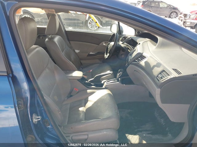 Aukcja sprzedaży 2012 Honda Civic Exl, vin: 2HGFB2F9XCH006007, numer aukcji: 12552575