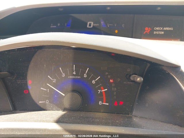 Aukcja sprzedaży 2012 Honda Civic Exl, vin: 2HGFB2F9XCH006007, numer aukcji: 12552575