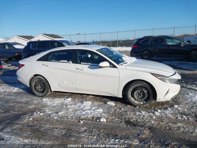 KMHLM4AG1MU152934 Hyundai Elantra Preferred Ivt
