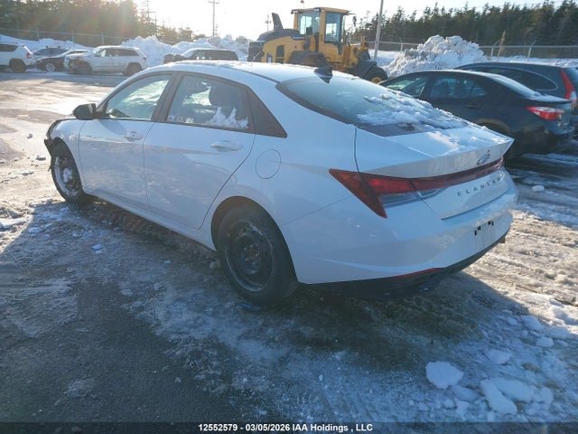KMHLM4AG1MU152934 Hyundai Elantra Preferred Ivt