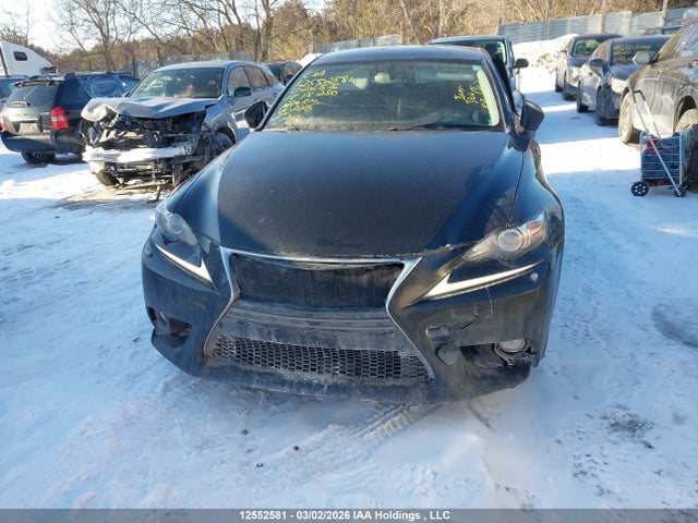 2015 Lexus Is 250 მანქანა იყიდება აუქციონზე, vin: JTHCF5D28F5024576, აუქციონის ნომერი: 12552581