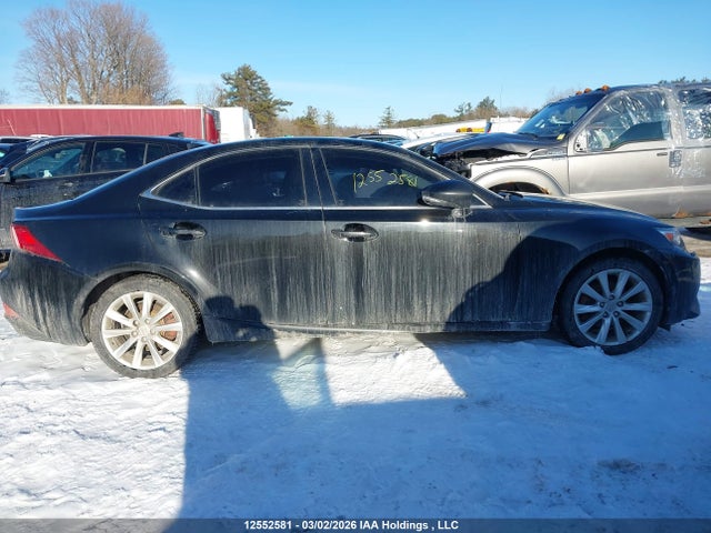 2015 Lexus Is 250 მანქანა იყიდება აუქციონზე, vin: JTHCF5D28F5024576, აუქციონის ნომერი: 12552581