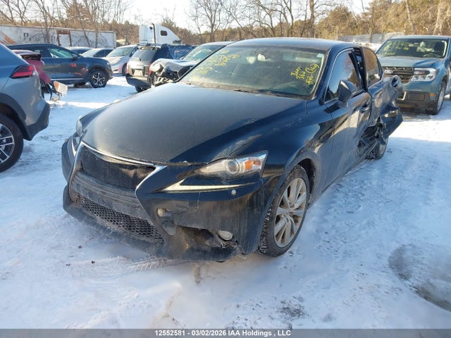 2015 Lexus Is 250 მანქანა იყიდება აუქციონზე, vin: JTHCF5D28F5024576, აუქციონის ნომერი: 12552581