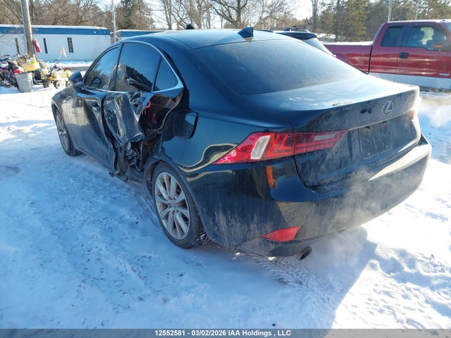2015 Lexus Is 250 მანქანა იყიდება აუქციონზე, vin: JTHCF5D28F5024576, აუქციონის ნომერი: 12552581