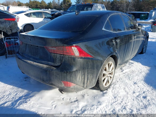 2015 Lexus Is 250 მანქანა იყიდება აუქციონზე, vin: JTHCF5D28F5024576, აუქციონის ნომერი: 12552581