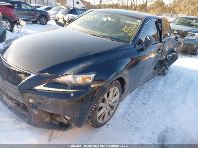 2015 Lexus Is 250 მანქანა იყიდება აუქციონზე, vin: JTHCF5D28F5024576, აუქციონის ნომერი: 12552581