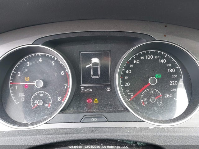 3VW217AU0HM001011 Volkswagen Golf 1.8 Tsi Comfortline/1.8 Tsi Highline/1.8 Tsi Trendline