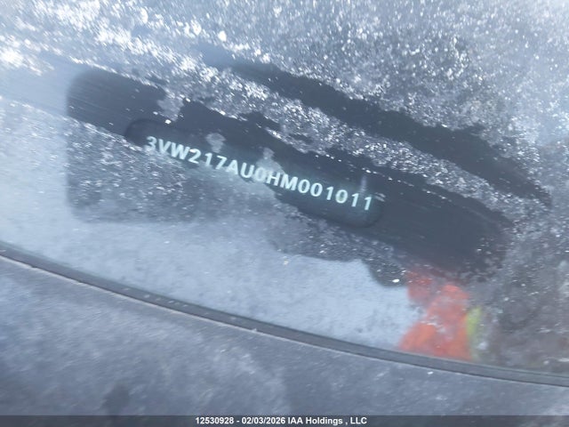 3VW217AU0HM001011 Volkswagen Golf 1.8 Tsi Comfortline/1.8 Tsi Highline/1.8 Tsi Trendline