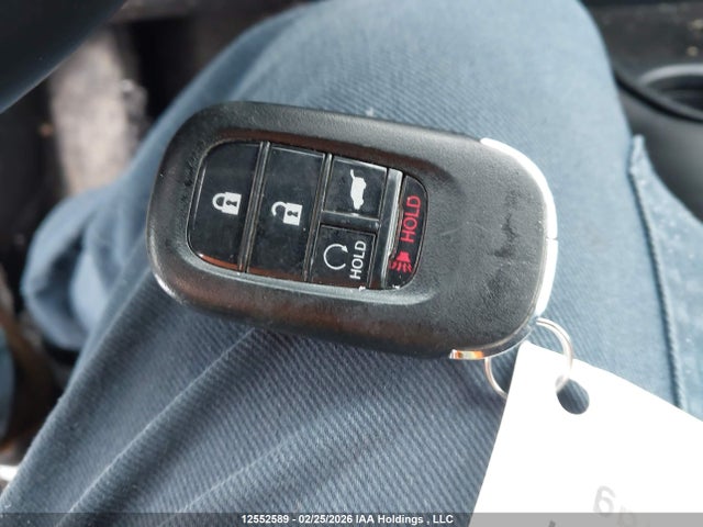 3CZRZ2H53RM110537 Honda Hr-v Sport-b