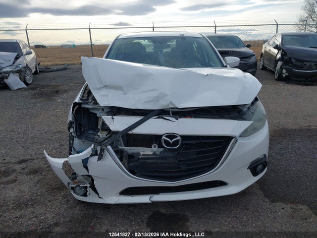 JM1BM1V76E1112375 Mazda Mazda3 Gs-sky