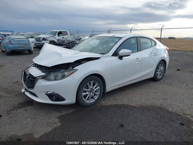 JM1BM1V76E1112375 Mazda Mazda3 Gs-sky