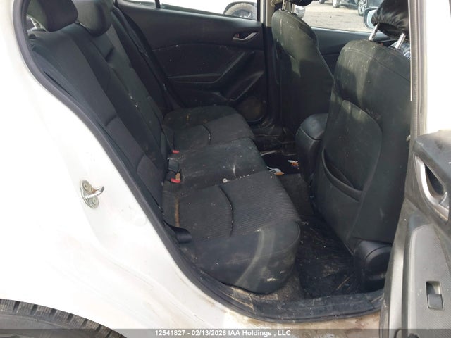 JM1BM1V76E1112375 Mazda Mazda3 Gs-sky