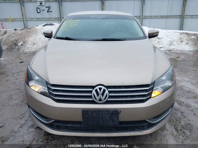 Продажа на аукционе авто 2015 Volkswagen Passat S, vin: 1VWAS7A36FC054889, номер лота: 12552590