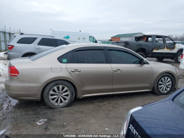 Продажа на аукционе авто 2015 Volkswagen Passat S, vin: 1VWAS7A36FC054889, номер лота: 12552590